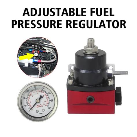 Regulador De Presi N De Combustible Ajustable Universal Man Metro