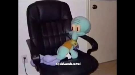 Squidward On A Chair 48 Youtube