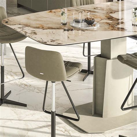 Cattelan Italia Aviator Keramik Lift Table