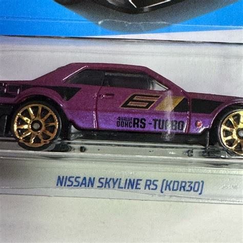 Mattel Other Hot Wheels Nissan Skyline Rs Kdr Hw Jimports Poshmark