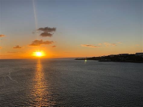 Premium Photo | Ship cruise in the caribbean sea