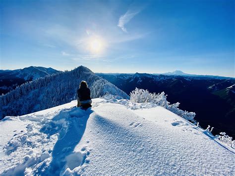 Mailbox Peak : r/Seattle
