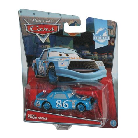 Disney Pixar Cars Dinoco Blue Chick Hicks Toy Car #5 - Walmart.com - Walmart.com