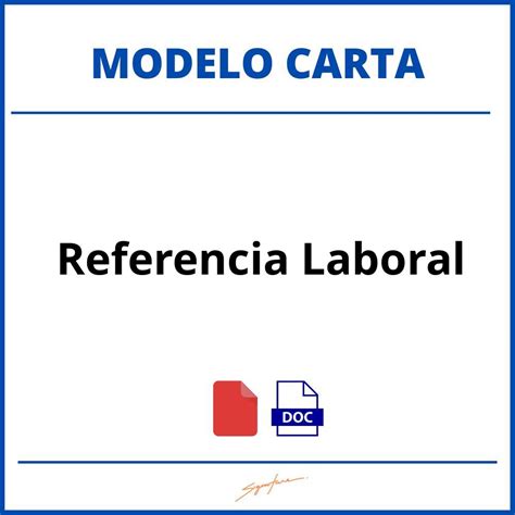 Como Hacer Una Carta De Referencia Laboral