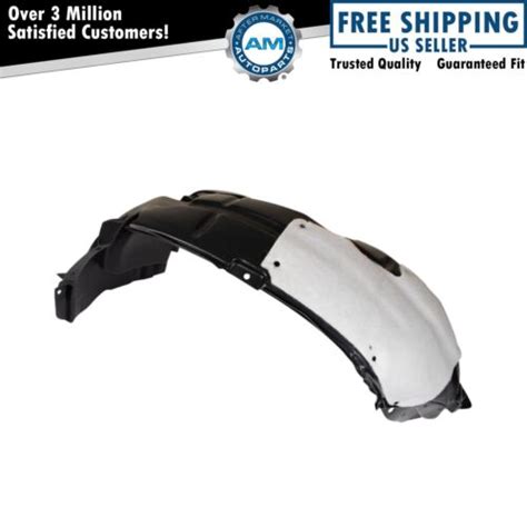 Front Left Inner Fender Liner Black For 2018 2021 Ford Ecosport Fo1248199 Ebay