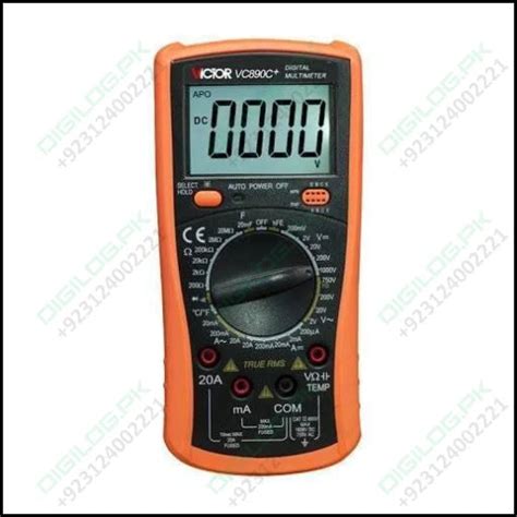 HY890C Digital Multimeter Shahalam Pk