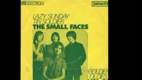 The Small Faces Lazy Sunday Afternoon YouTube