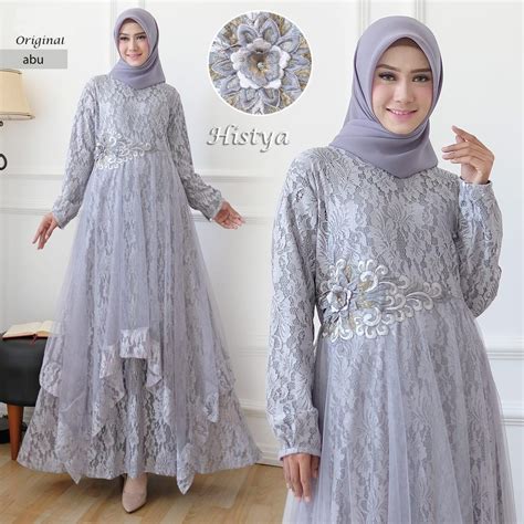 56 Ide Gamis Pesta Mewah