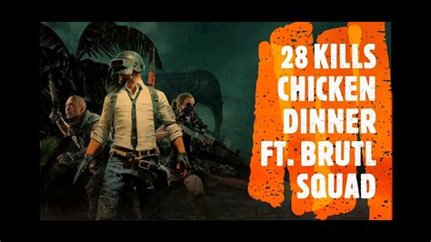 Kills Chicken Dinner Sanhok Ft Brutl Squad Youtube