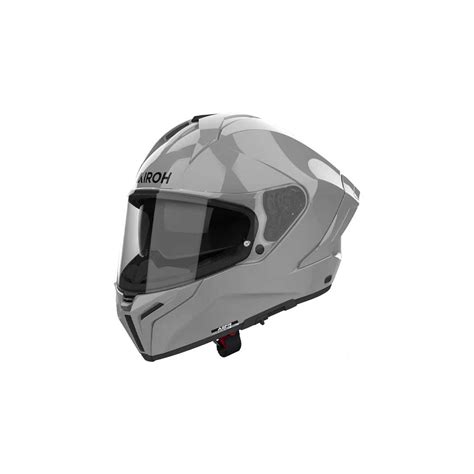 Casco Integral Airoh Matryx Color Gris Cemento Brillante