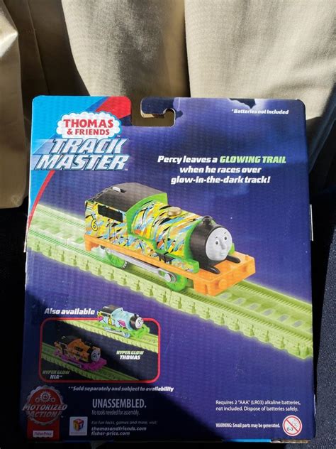 Thomas And Friends Trackmaster Hyper Glow Percy