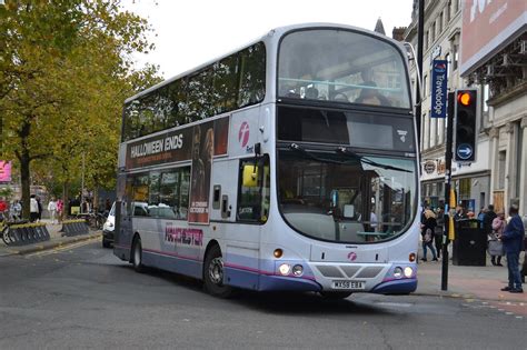 First Volvo B Tl Mx Eba Manchester First Manchest Flickr