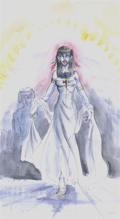 Akasha-Queen of the Damned by merriya on DeviantArt