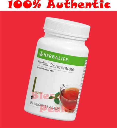 Herbalife Herbal Tea Concentrate G Original Flavor Lazada Ph