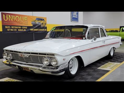 1961 Chevrolet Bel Air Classic Car Liquidators In Sherman 44 OFF