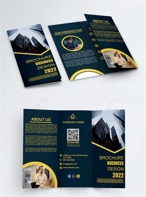 Business brochure folds template image_picture free download 450119364_lovepik.com