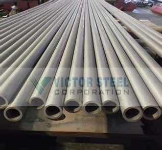 ASTM A790 UNS S32750 Super Duplex Seamless Welded Pipe And Tubes