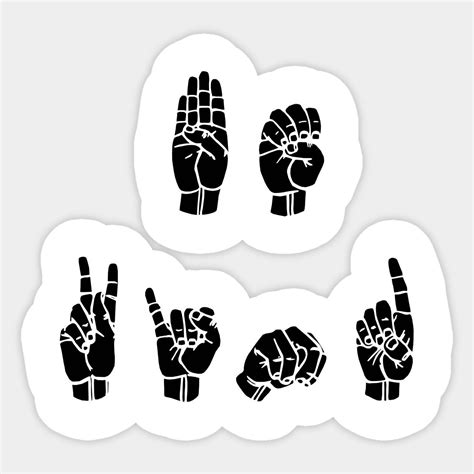 Be Kind Asl Sign Language Design By Ablelingo Asl Signs Asl Sign