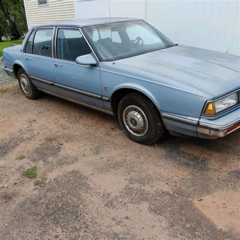 1988 Oldsmobile Delta 88 Sedan Blue FWD Automatic ROYALE BROUGHAM For Sale