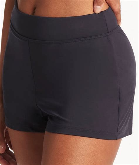 Sea Level Eco Essentials Swim Shorts Night Sky Navy Curvy