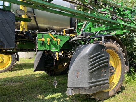 2019 John Deere R4038 Self Propelled Sprayers Leighton Al