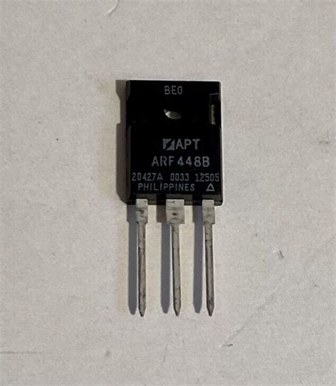 Microsemi APT ARF448B Power Semiconductors Power Modules High Speed 150 ...