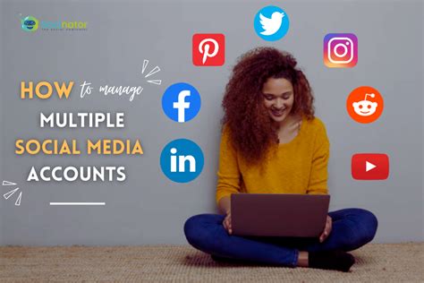 How To Manage Multiple Social Media Accounts Without Losing Your Mind