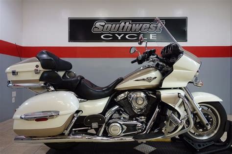 For Sale 2012 Kawasaki Vulcan 1700 Voyager ABS Pearl Alpine White