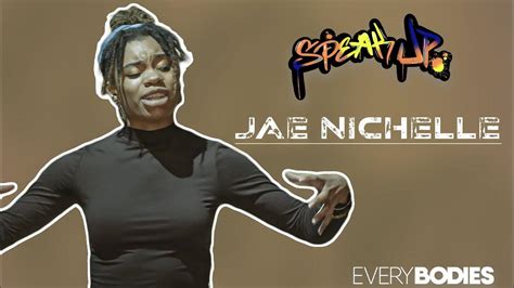 Jae Nichelle Speak Up Poetry Series Season 1 Youtube