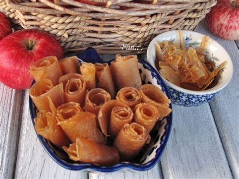 Яблочная пастила (смоква)