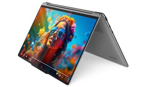 The Lenovo Yoga Pro 9i And Yoga 9i 2 In 1 Have Ai Chips And A Generative Art Suite