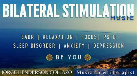 Bilateral Stimulation Music Emdr 🎧 Listen With Headphones Be You