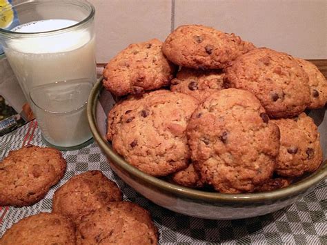 Amerikanische Chocolate Chip Cookies Ein Sehr Leckeres Rezept Aus Der