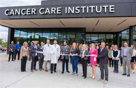 Construction Completed On Cancer Care Institute Expansion Monument Health