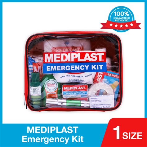 Mediplast Emergency Kit Lazada Ph