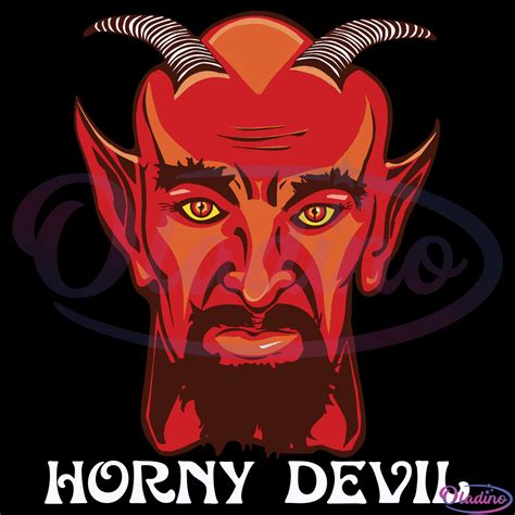 Horny Devil Svg Digital File Lgbtq Gay Svg Devil Svg Oladino