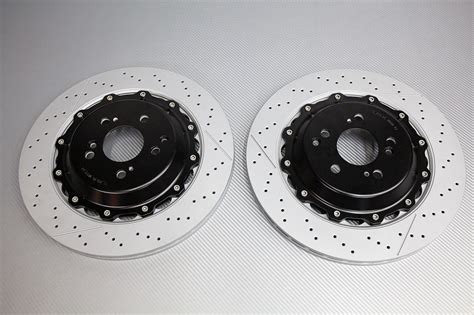 Rear 63AMG Disks Rotors For Mercedes Benz High Performance Tuning Of