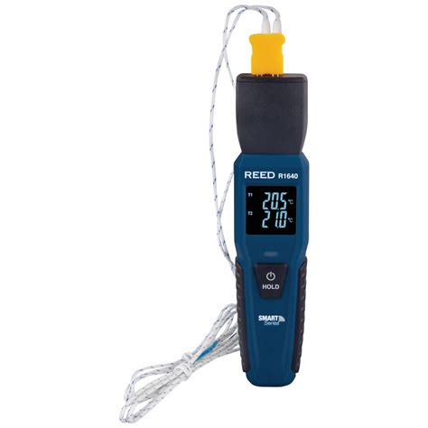 Thermocouple Thermometer, Thermocouple, Number of Channels 2 - Grainger