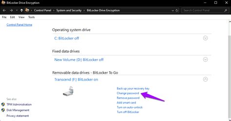 Como Alterar A Senha Do Bitlocker No Windows Moyens I O