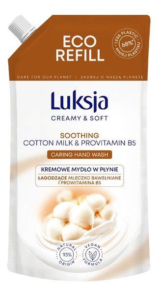 Luksja Creamy Soft Agodz Ce Kremowe Myd O W P Ynie Mleczko