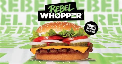 Burger King Presenta Su Primera Hamburguesa De Origen Vegetal La Nueva