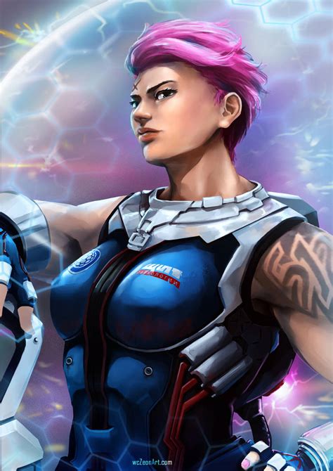 Fan Art - Zarya by Zeon1309 on DeviantArt