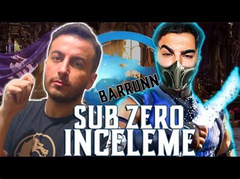 Sub Zero Le Lg L Her Ey W Barrunn Mortal Kombat Beta Sub Zero