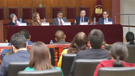 Magistrados Del Tc Reflexionan Sobre El Debate Hist Rico Y Actual