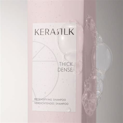 Kerasilk Redensifying Shampoo Labelhair Onlineshop