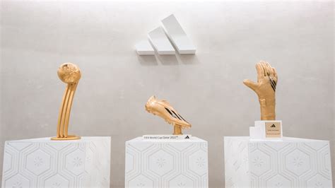 World Cup 2022 Adidas Reveal Golden Boot Golden Ball And Golden Glove