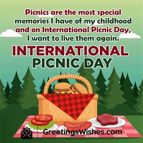 International Picnic Day Wishes Messages Th June Greetings Wishes