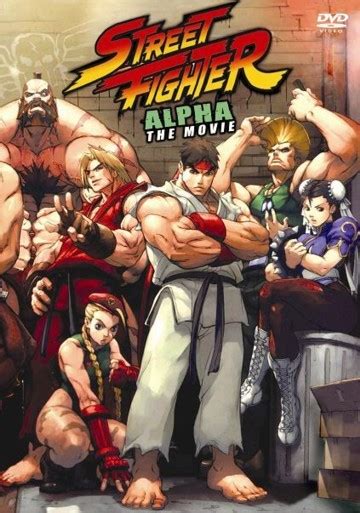 Characters appearing in Street Fighter Alpha: The Movie Anime | Anime ...