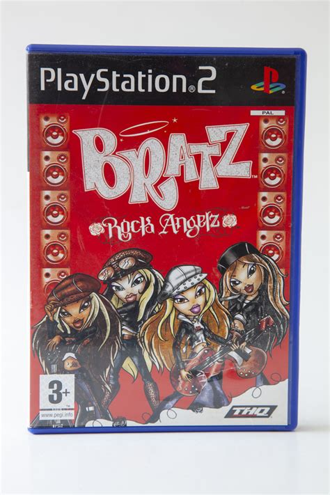 Bratz Rock Angelzps2 Nintendopusheren