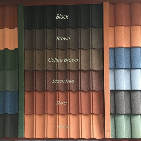 New Zealand Corrugated Galvanized Lightweight Roofing Sheet Price Africa Colorful Roman Stone